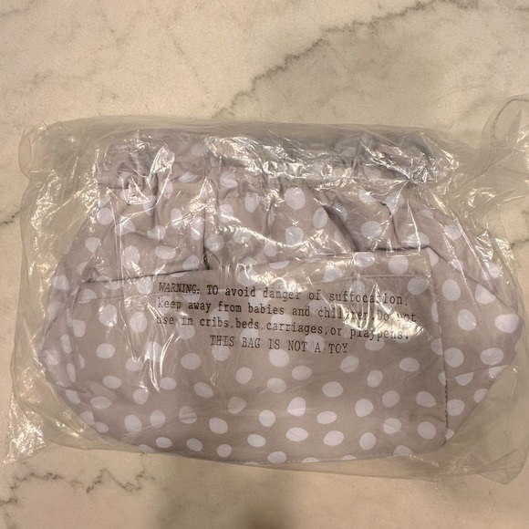 NEW thirty-one Cinch-It-Up Thermal Tote in Lotsa Dot - Style 3785 - Picture 3 of 7